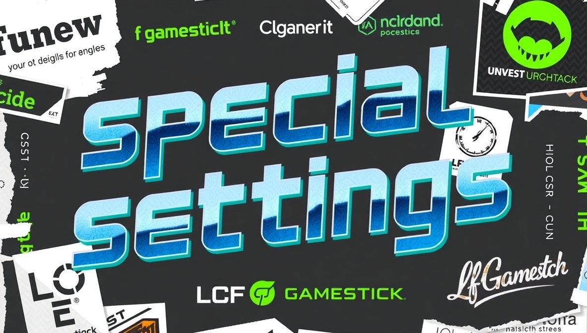 Special Settings LCFGameStick