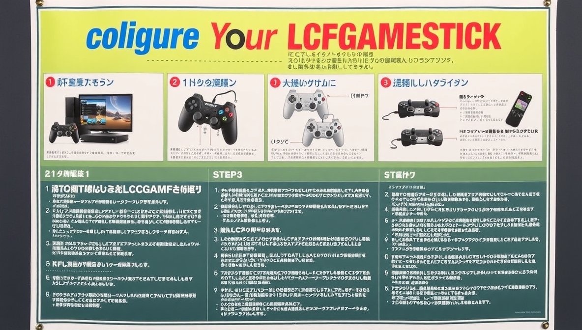 how to configure lcfgamestick