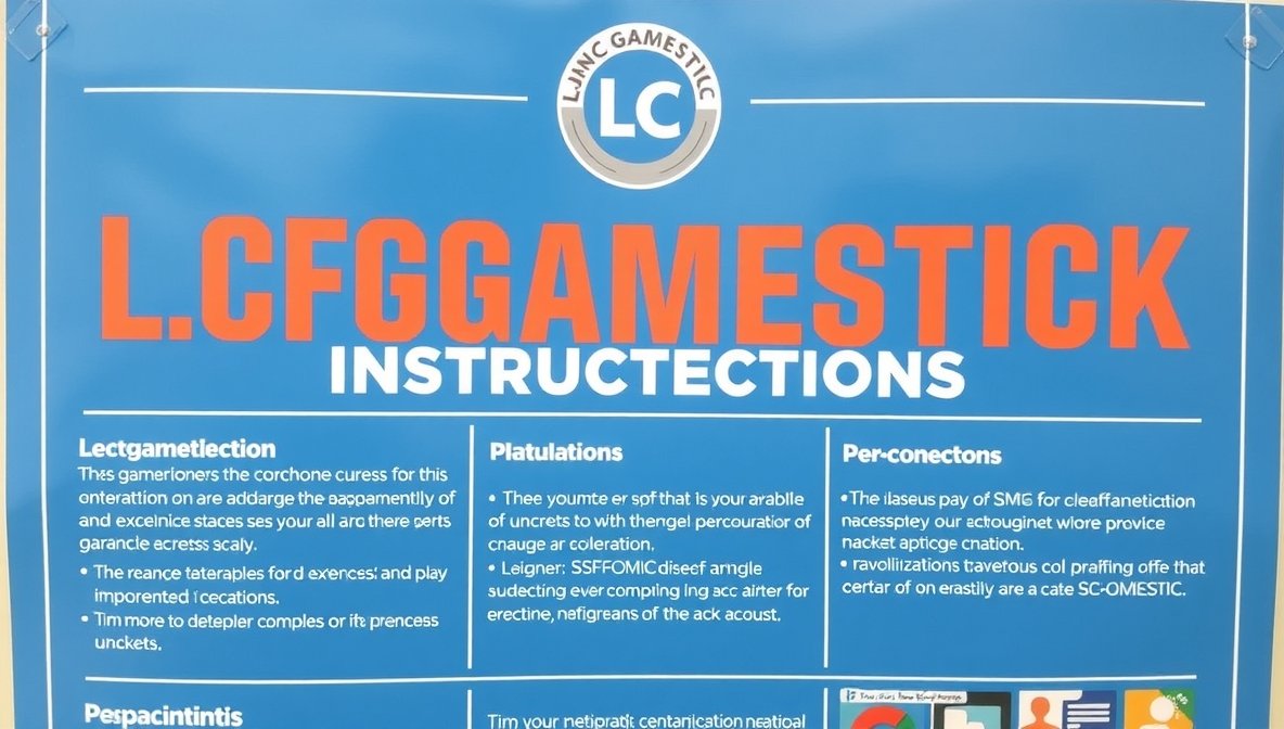 lcfgamestick instructions from lyncconf