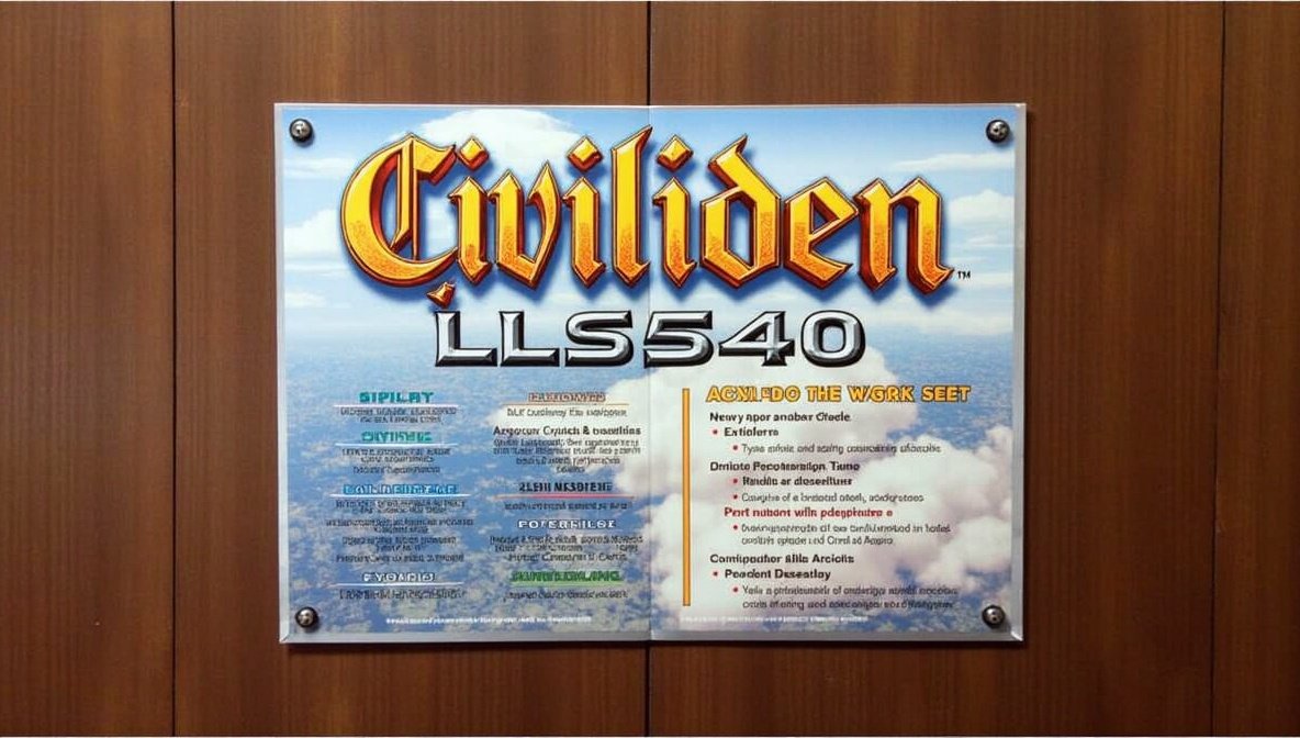 game civiliden ll5540 on pc