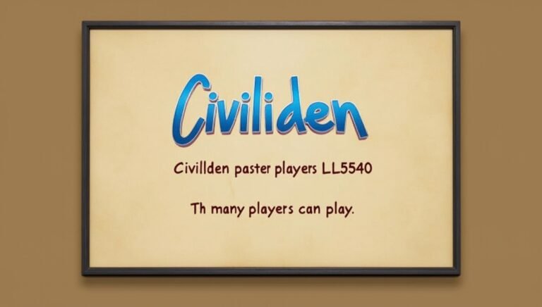 how many players can play civiliden ll5540