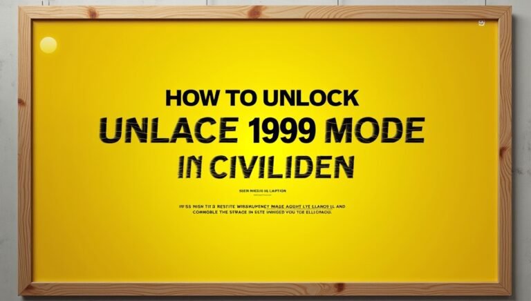 how to unlock 1999 mode in civiliden ll5540