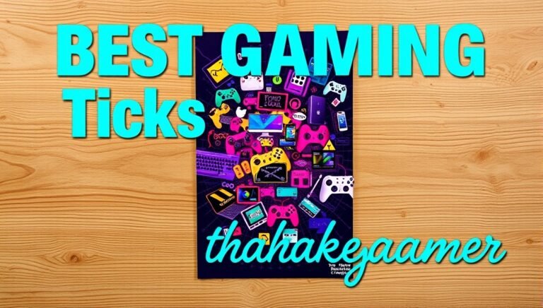 best gaming tricks thehakegamer