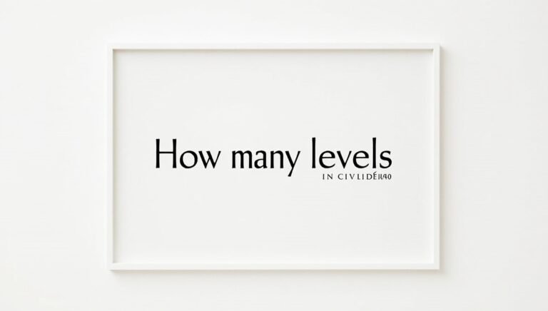 how many levels in civiliden ll5540
