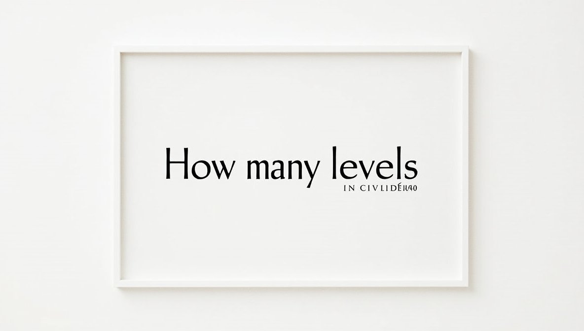 how many levels in civiliden ll5540