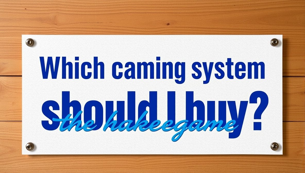 which gaming system should i buy thehakegamer