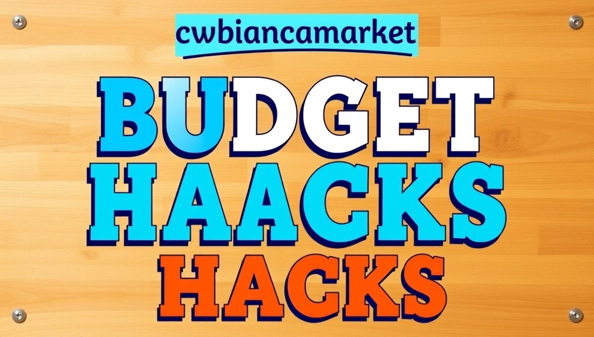 budget hacks cwbiancamarket
